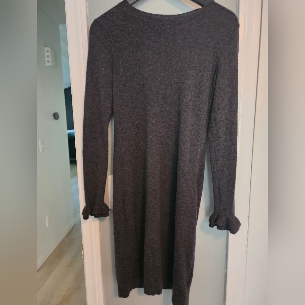 Sweater dress